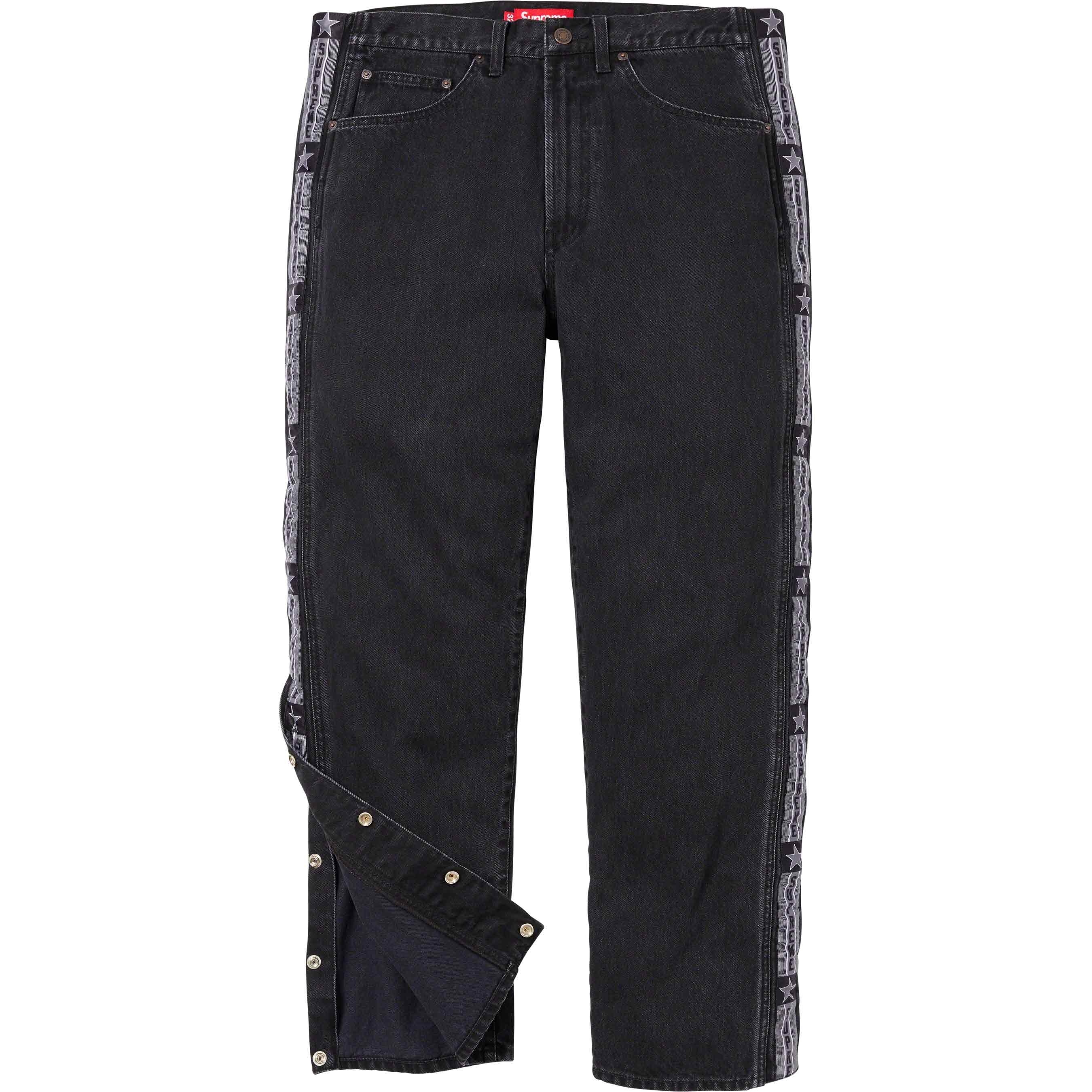 Snap-Off Baggy Jean view 16